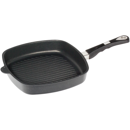 [9034906] Pfanne eckig 28 x 28 cm, mit Grillboden