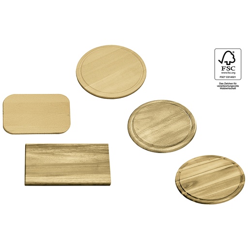 [9542989] Schneidbrettche Akazienholz  23 x 15 cmn