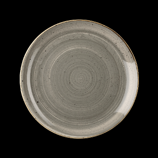 [9587226] Teller flach coup 26 cm, Stonecast Dekor