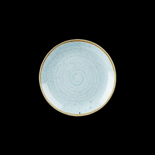 [9587377] Teller flach coup 22 cm, Stonecast Dekor
