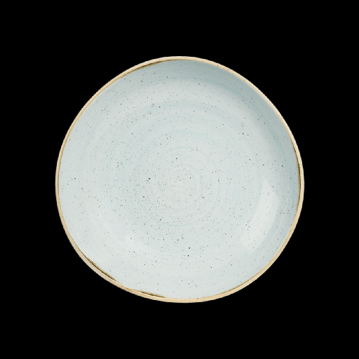 [9587388] Teller tief/Schale organisch 25 cm, Stonecast Dekor