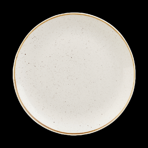 [9590115] Teller flach coup 29 cm, Stonecast Dekor