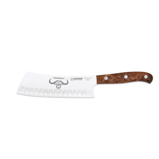 [9637400] Kochmesser Yobocho No 1, 16 cm, mit Kullenschliff, PremiumCut