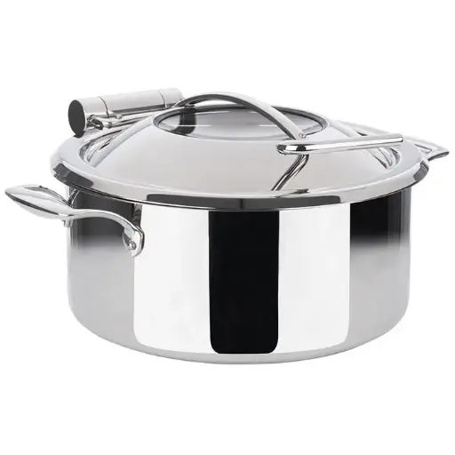 [9637432] Chafing Dish 30,5 cm, 4-teilig