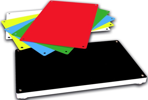 [9037115] Auflage rot für Profboard GN 1/1