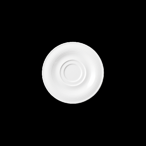 [9637445] Untertasse Relief 16,5 cm, Blues