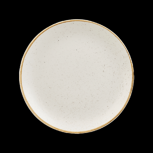 [9637545] Teller flach coup 26 cm, Stonecast Dekor
