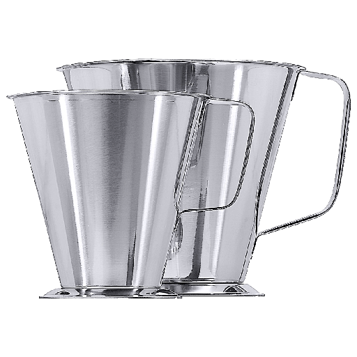 [9037686] Messbecher 2,00 l, mit Fuß