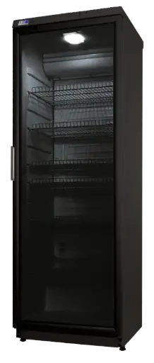 [9666274] Glastür-Kühlschrank CD 350 mit Schloss