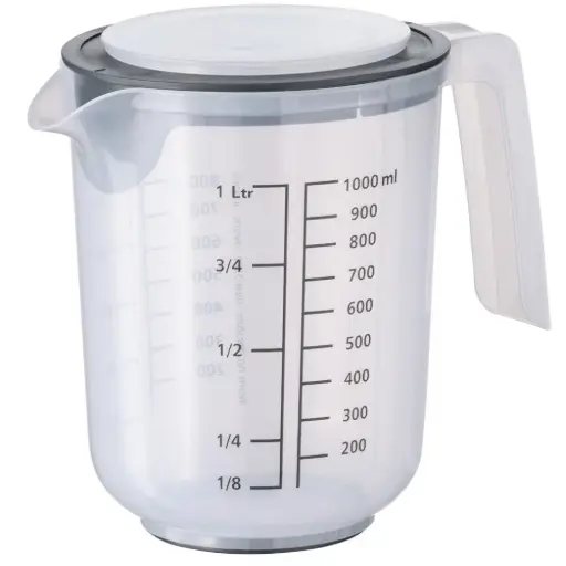 [9670586] Rührbecher 1,00 l, mit Deckel