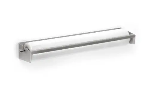 [9039632] Wandhalterung einfach für Aluminium und Frischhaltefolienrollen