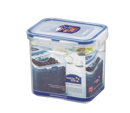 [9040104] Frischhaltebox rechteckig 850 ml, LocknLock PP Classic