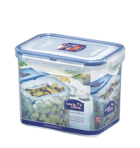 [9040106] Frischhaltebox rechteckig 1,00 l, LocknLock PP Classic