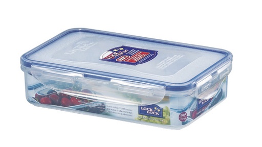 [9040109] Frischhaltebox rechteckig 800 ml, LocknLock PP Classic