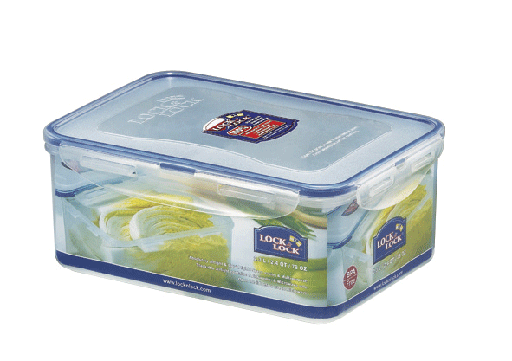 [9040113] Frischhaltebox rechteckig 2,30 l, LocknLock PP Classic