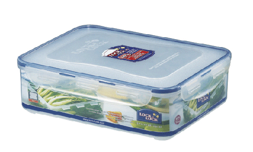[9040116] Frischhaltebox rechteckig 3,90 l, mit Ablaufgitter, LocknLock PP Classic