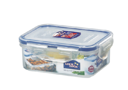 [9040134] Frischhaltebox rechteckig 350 ml, LocknLock PP Classic