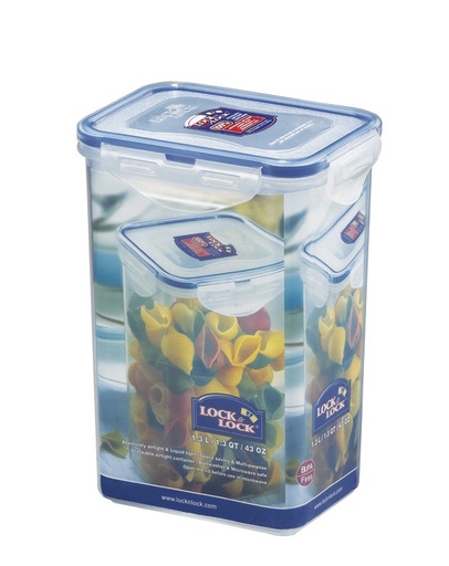 [9040135] Frischhaltebox rechteckig 1,30 l, LocknLock PP Classic