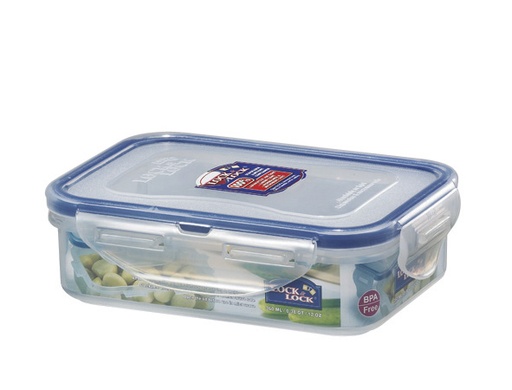 [9040136] Frischhaltebox rechteckig 360 ml, LocknLock PP Classic