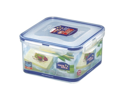 [9040150] Frischhaltebox quadratisch 1,20 l, mit Serviereinsatz, LocknLock PP Classic