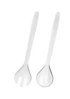 [9696460] Salatbesteck Acryl 28cm