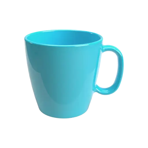 [9707934] Kaffee-Obertasse 0,23 l PBT hellblau