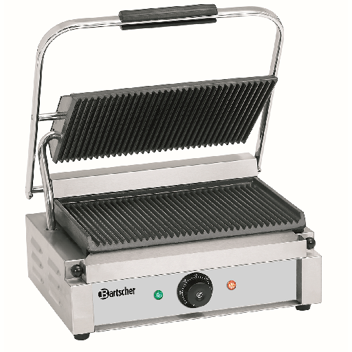 [9050128] Kontaktgrill, große Grillfläche, gerillt, Panini
