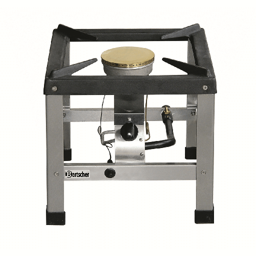 [9050132] Gas-Hockerkocher, CNS 18/10