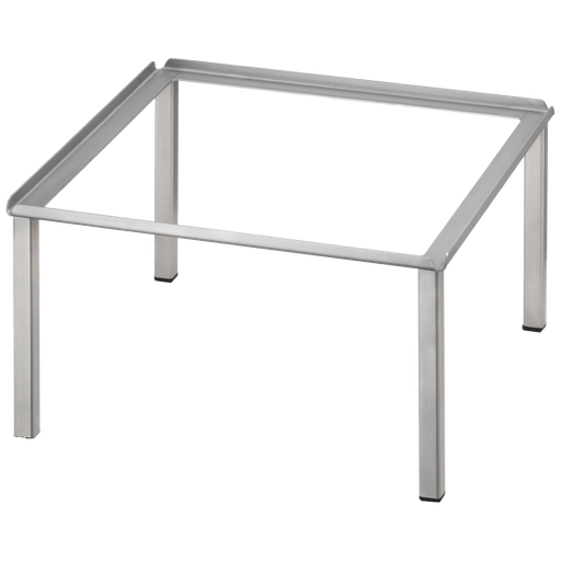 [9055225] Standfuß 33 x 33 cm, zu Frischeplatte/-schale, Raiser Inox