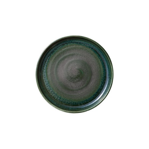 [9728225] Teller flach hoher Rand 21 cm, Perfect Match