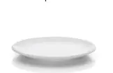 [9732298] Teller flach coup 29 cm, Synergy