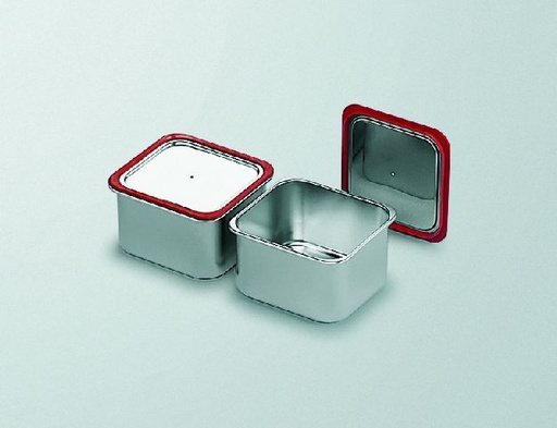 [9055427] GN-Mehrportionsschale 1/6-91 mm mit Steckdeckel