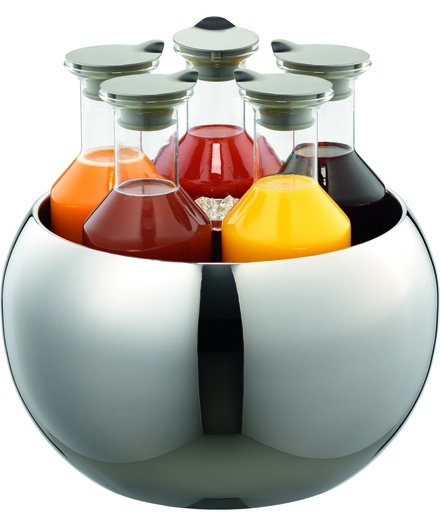 [9055489] Karaffe Quintet, komplett, Carafine
