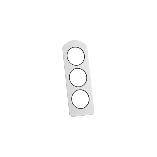 [9055711] Trägerplatte mit 3 Aufnahmelöchern für Vario Rack, Gastro