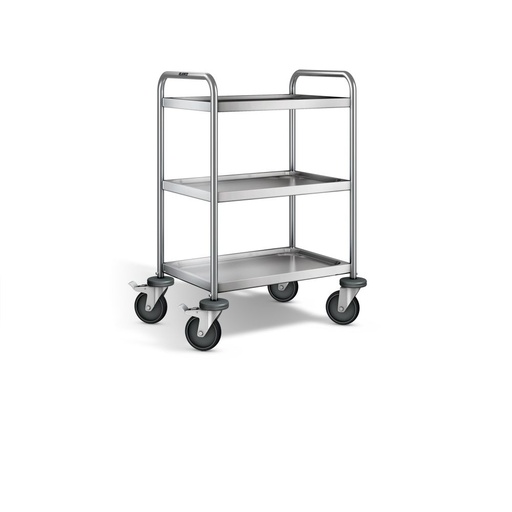 [9056022] Servierwagen mit 3 Borden  600 x 400 mm