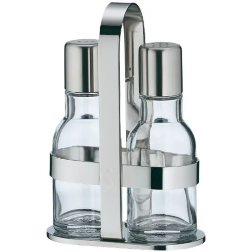 [9755583] Salz-/Pfeffer – Set Basic 15 cm, Pure