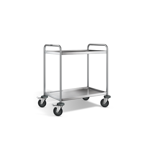 [9056008] Servierwagen mit 2 Borden 800x500 mm