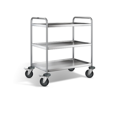 [9056013] Servierwagen mit 3 Borden 800x500 mm