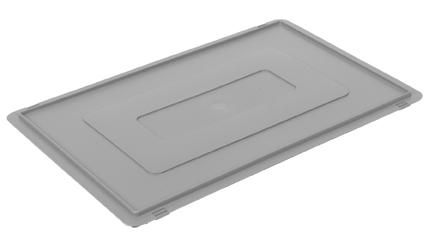 [9056523] Auflagedeckel grau zu Euro-Stapelbehälter