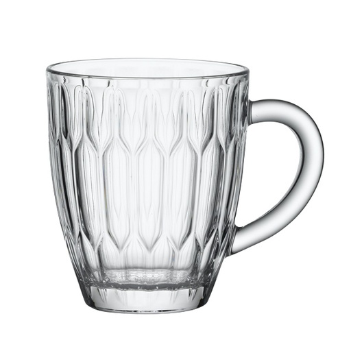 [9788390] Kaffee-/Teeglas 230 ml, mit Henkel, True Flavour
