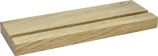[9804832] Klemmbretthalterung 23 x 8 x 2cm, Eiche hell
