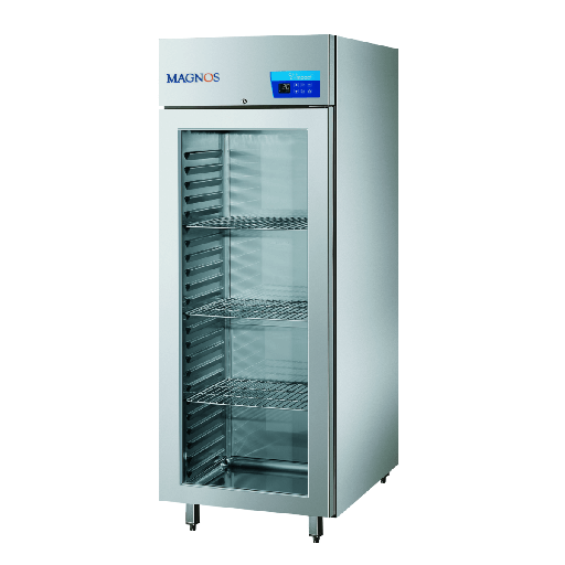 [9057782] Kühlschrank Magnos 570 GN 2/1 mit Glastüre