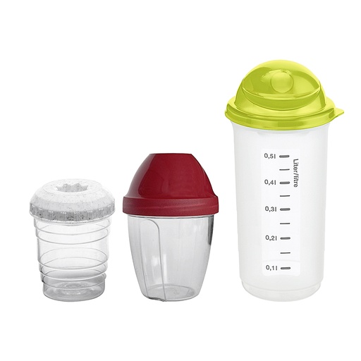 [9290519] Schüttelbecher »Mix-Ei«, 0,25 l, rot