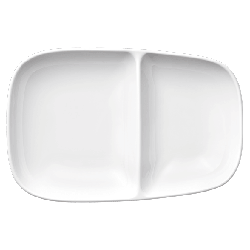 [9829425] Schale Special 26 x 18 cm, 2-geteilt, Reusable