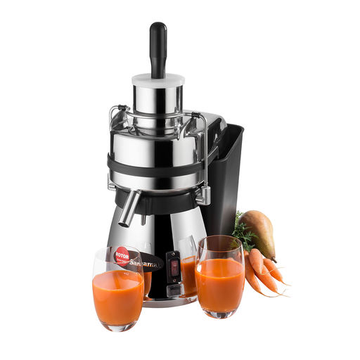 [9060581] Obst- und Gemüsesaftzentrifuge, Sanamat