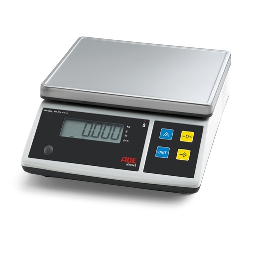 [9062500] Kompaktwaage, HW 945-30  Wägebereich: 30kg