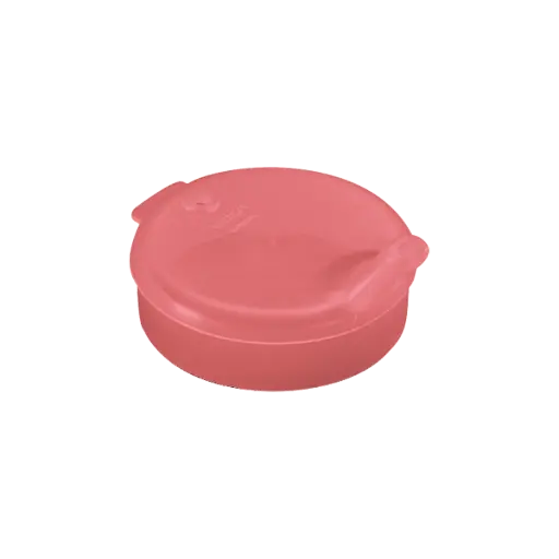 [9858613] Schnabelbecher-Oberteil/Trinkaufsatz 12 mm PP rot-transparent 