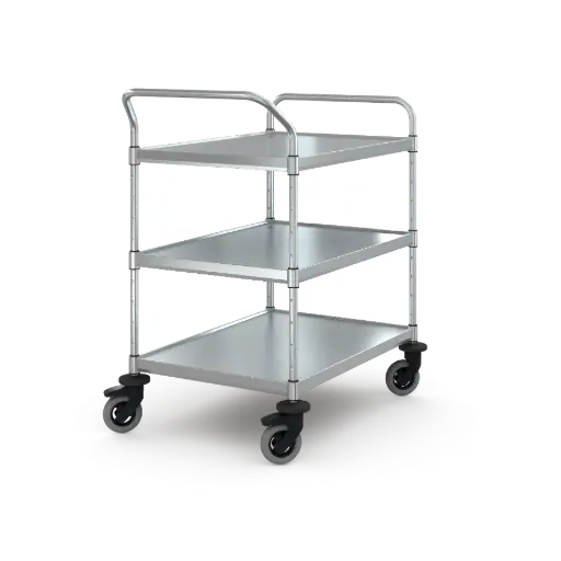 [9864132] Servierwagen VC 8x6/3 mit 3 Borde 800x600 mm, VarioCart