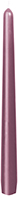 [9093689] Leuchterkerzen, plum L250xD22mm, Brenndauer ca. 7Std., 50St./Pk.