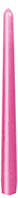 [9093691] Leuchterkerzen, fuchsia L250xD22mm, Brenndauer ca. 7Std., 50St./Pk.